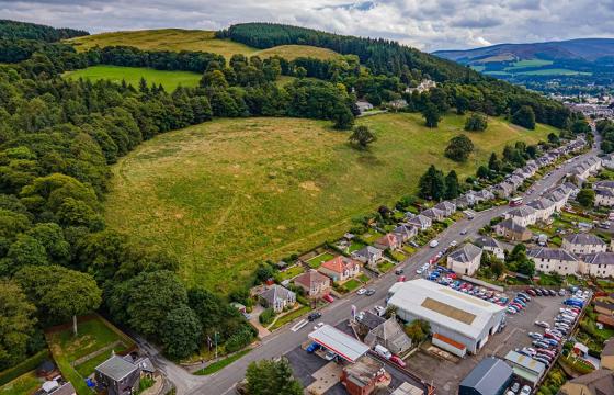 Development opportunity in Peebles photo