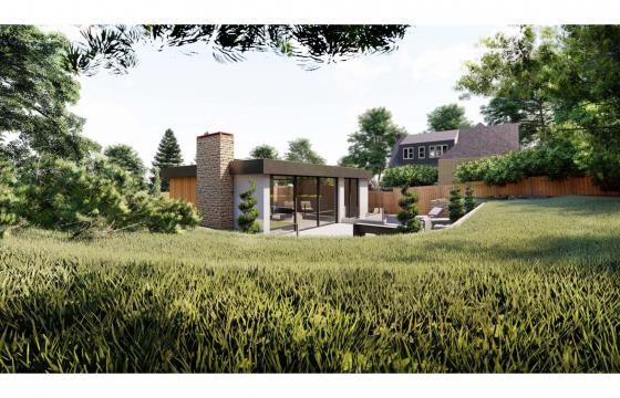 Plot with PP for sale in Caterham photo