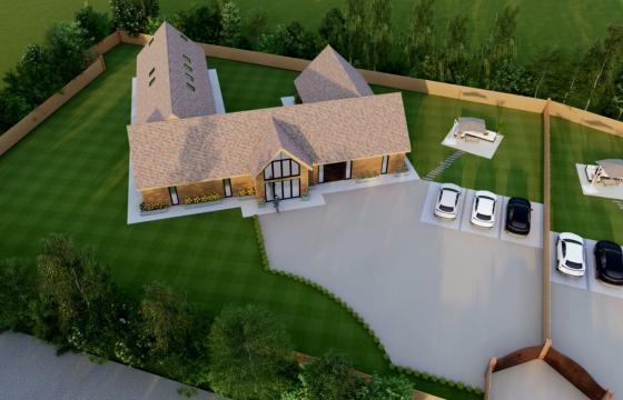 Plot with PP for sale in Little Easton photo