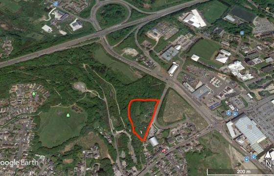 Plot with PP for sale in Cornwall photo
