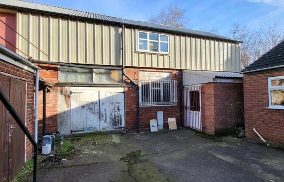 A freehold yard and buildings in Lincoln photo