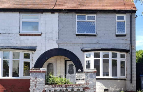 A Semi-Detached House requiring modernisation in Thornton-Cleveleys photo