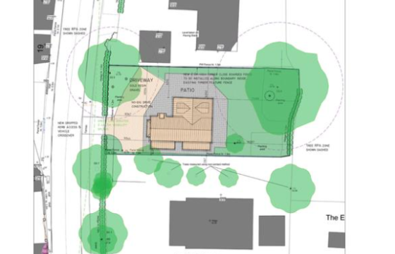 BUILDING PLOT in Breaston photo