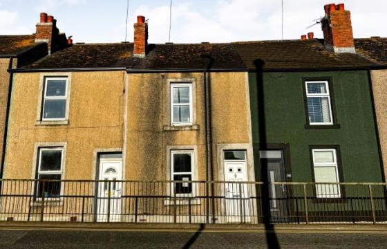 Mid Terrace House for refurbishment in Workington photo