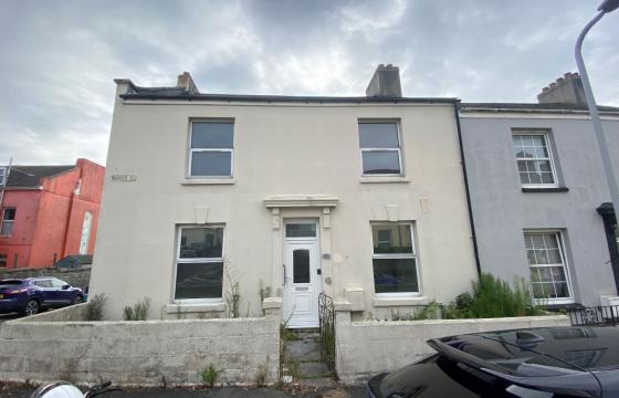 4 bedroom end of terrace for refurbishment in Plymouth photo
