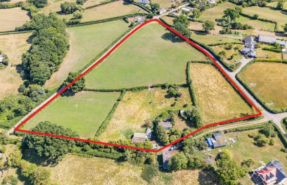 Farmhouse in need of full modernisation in Usk photo