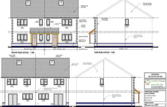 Development site in Tredegar photo