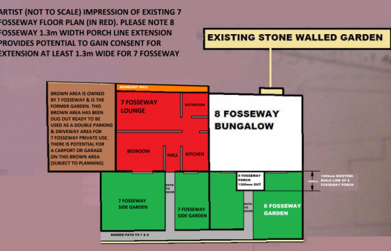 Development project in Radstock photo