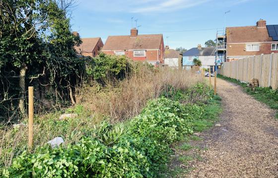 Plot with PP for sale in St Peter's photo