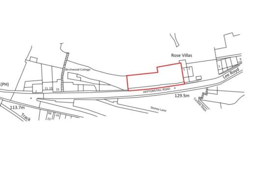 Land with Planning for 8 Houses in Hebden Bridge photo