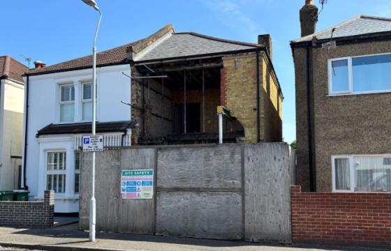 A Three Bedroom Semi Detached House in Shell Condition in Bexleyheath photo