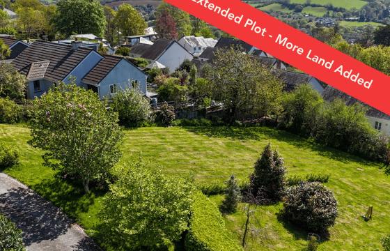 Plot with PP for sale in Lostwithiel photo