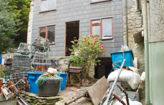 Three storey former dwelling for refurbishment in St. Austell photo