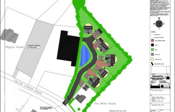 Land for sale in Manea photo