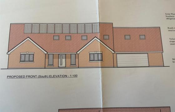 BUILDING PLOT in Norwich photo