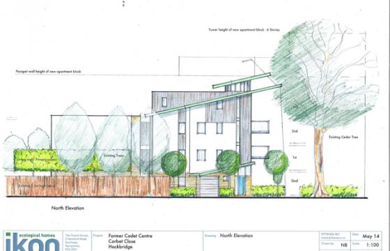 Plot with PP for sale in Hackbridge photo