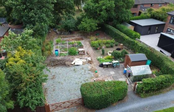 BUILDING PLOT in Hope photo