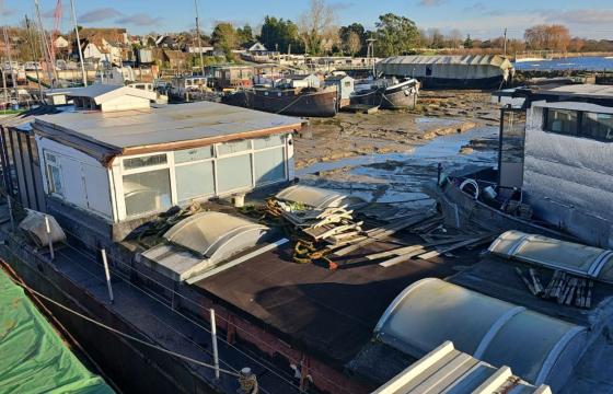 HOUSEBOAT REFURBISHMENT in St Osyth photo