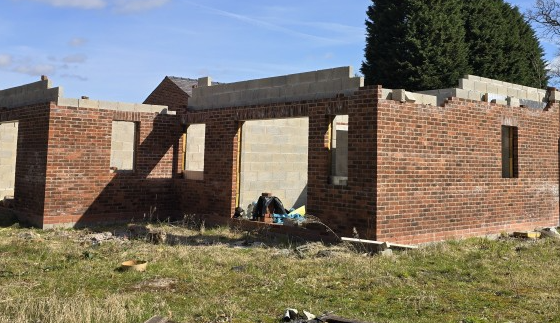 Redevelopment in Wilmslow photo