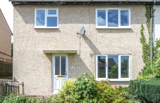 A Semi-Detached House requiring modernisation in Chesterfield photo