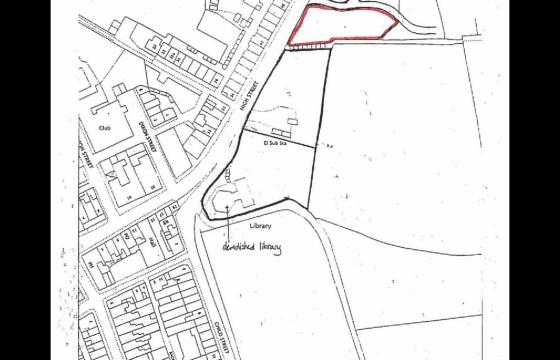 Plot with PP for sale in Brotton photo