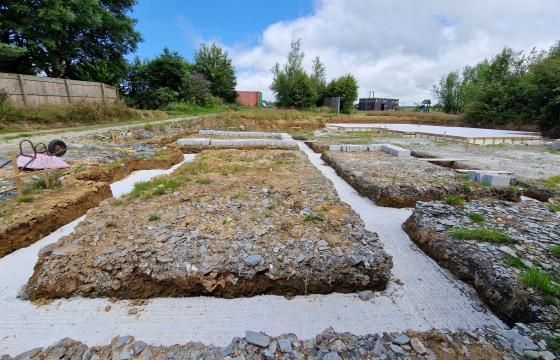 Plot with PP for sale in Slaughterbridge photo