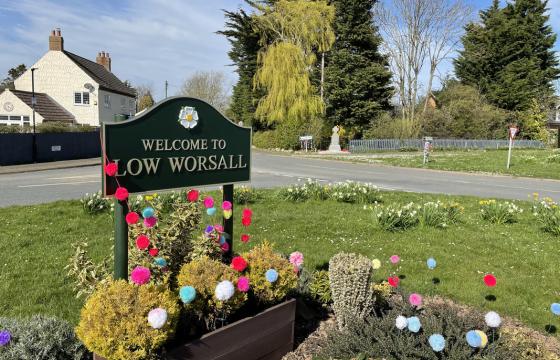 Plot with PP for sale in Low Worsall photo