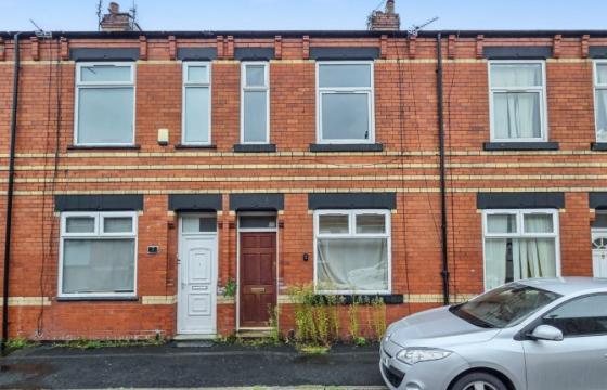 Mid Terrace House has been partially refurbished in Failsworth photo