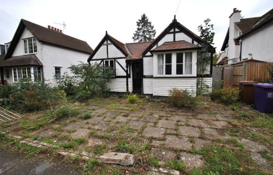 Bungalow requiring some refurbishment in Letchworth Garden City photo
