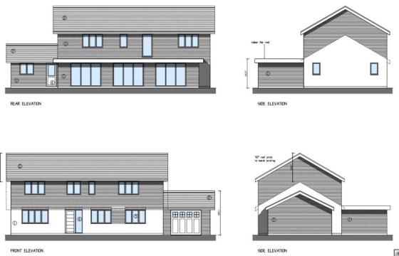 REDEVELOPMENT in Wilmslow photo