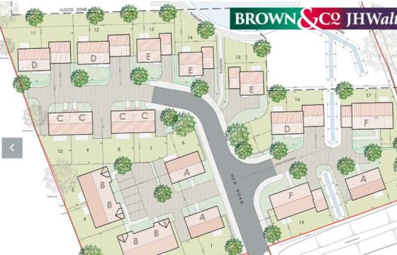 Residential development in Market Rasen photo