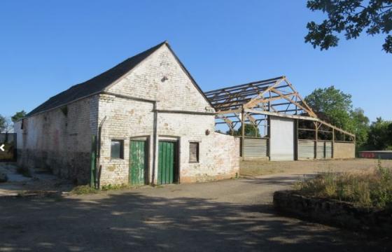 Development Site in Great Gidding photo