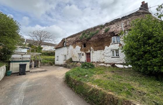 The property requires extensive remedial work in Newquay photo