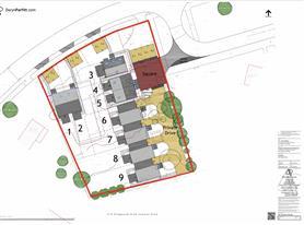 Development site in Midlands photo