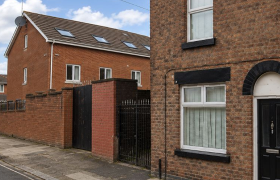 House for a scheme of refurbishment in Garston photo