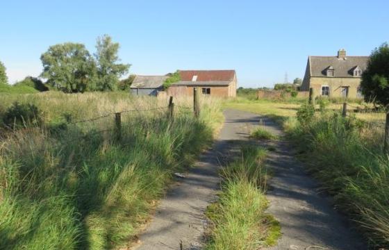 Plot for sale in March photo