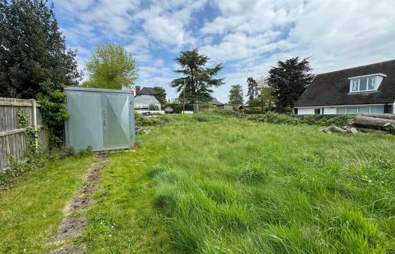 Plot with PP for sale in Horning photo