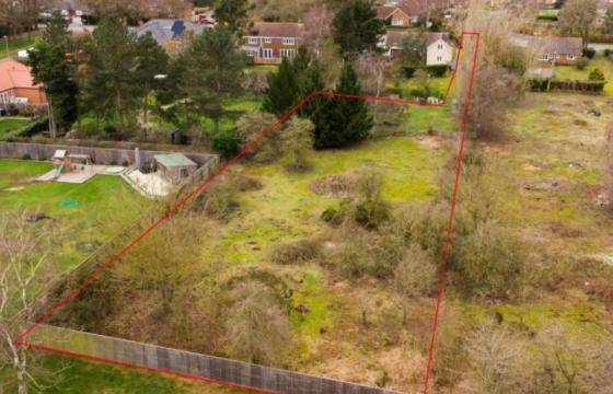 Development in Roughton Moor photo