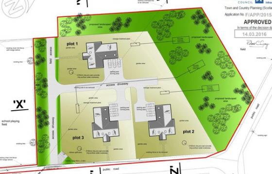 Land for sale in Inverurie, Aberdeenshire photo