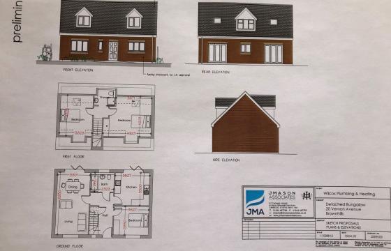 Plot with PP for sale in Brownhills photo