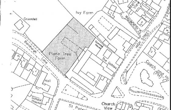 Plot with PP for sale in Barnburgh photo