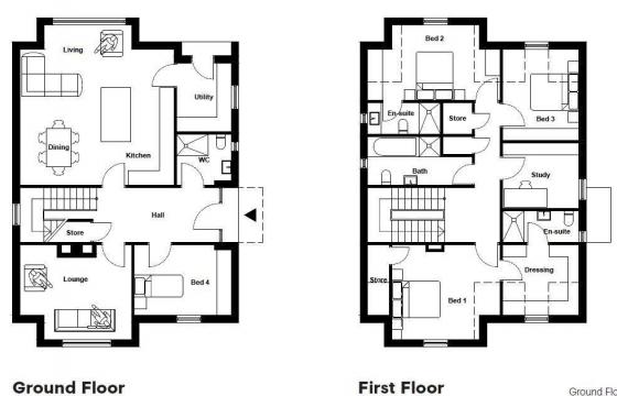 Land for sale in Mickle Trafford photo