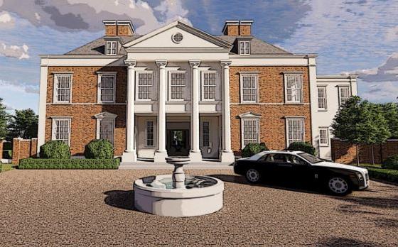 LUXURY BUILDING PLOT IN Chiddingly photo