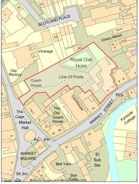 Plot with PP for sale in Tenbury Wells photo