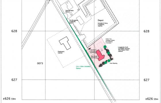 Plot with PP for sale in Gardenstown photo