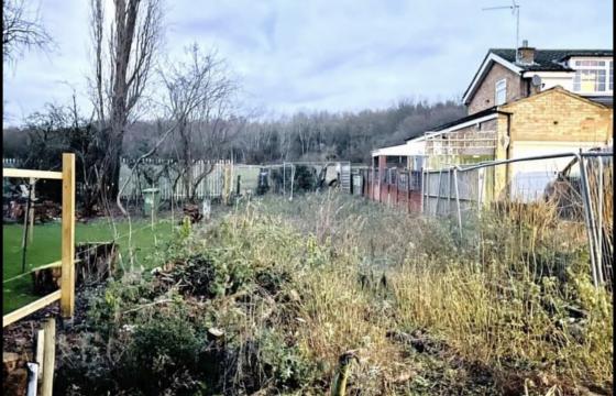 Land - No PP for sale in Chapel End photo
