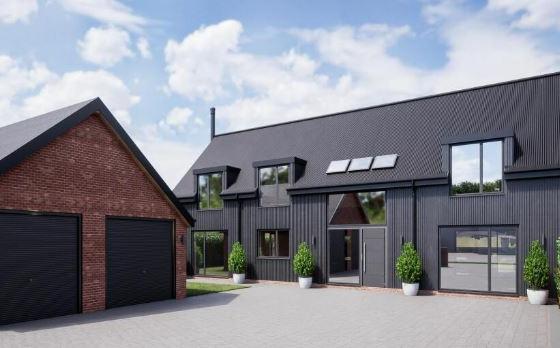 Development Plot in Dunton Bassatt photo