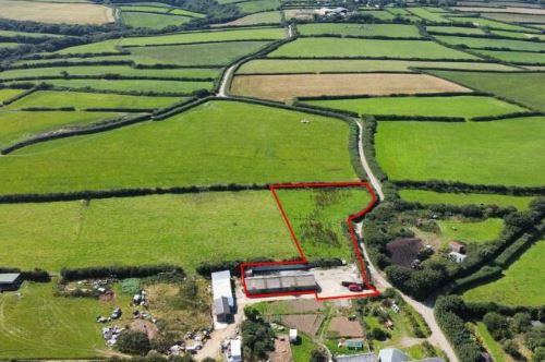 Plot for sale in Bideford photo