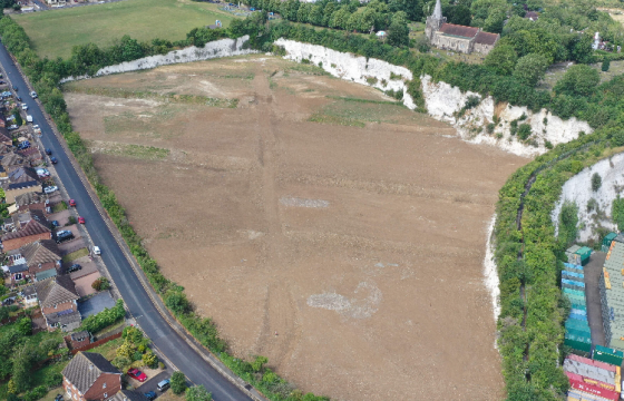 Residential development site in Strood photo