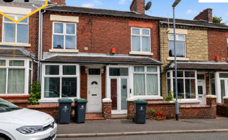 Mid-terrace house in need of modernisation in Stoke-on-Trent photo